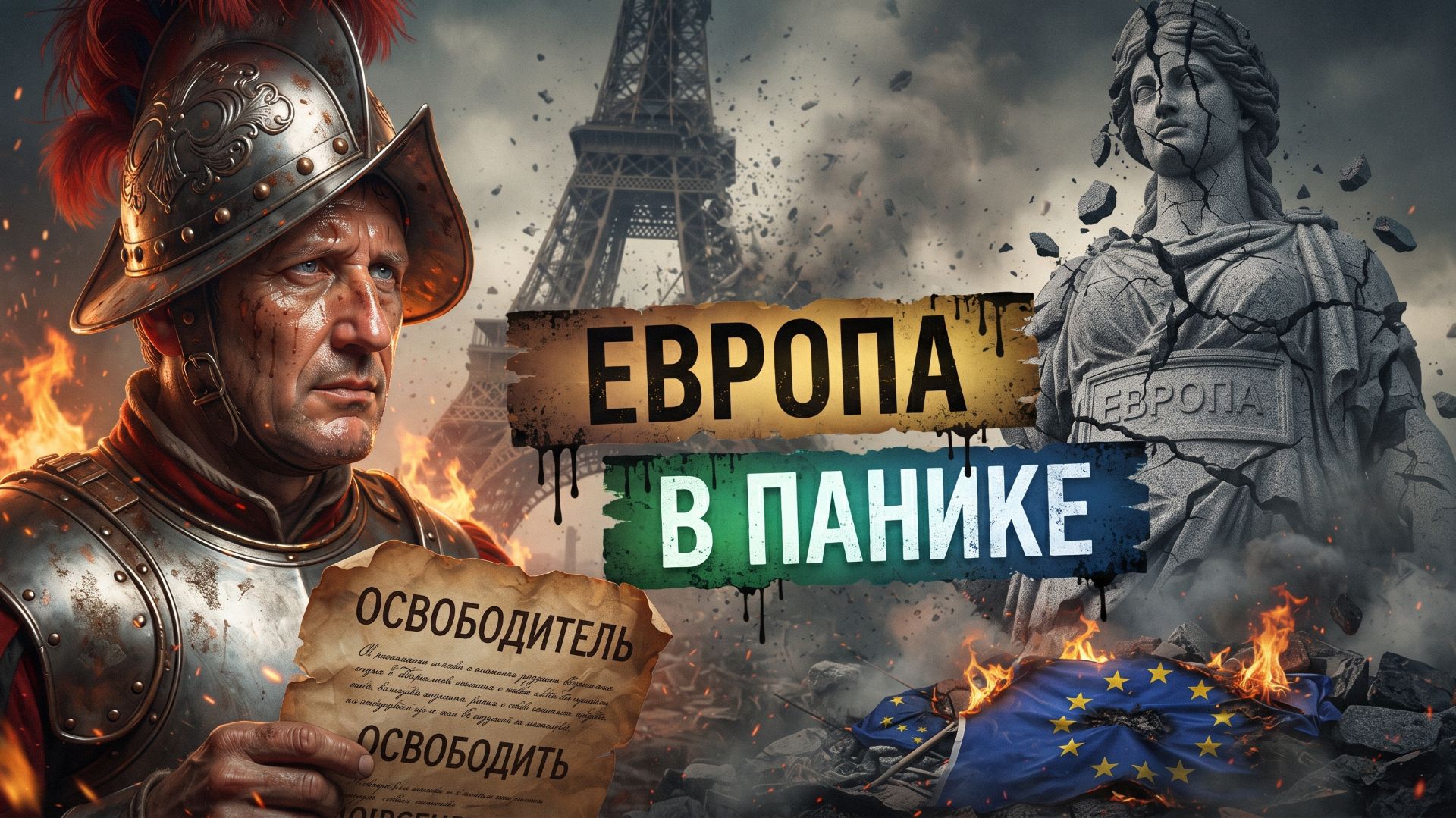 ТРАМП И СИ ПОДЕЛЯТ МИР?   КИЕВ В ОГНЕ!   НЕМЦЫ НЕ ХОТЯТ ВОЕВАТЬ!   ЕВРОПА В ПАНИКЕ!   СТАРИКОВ