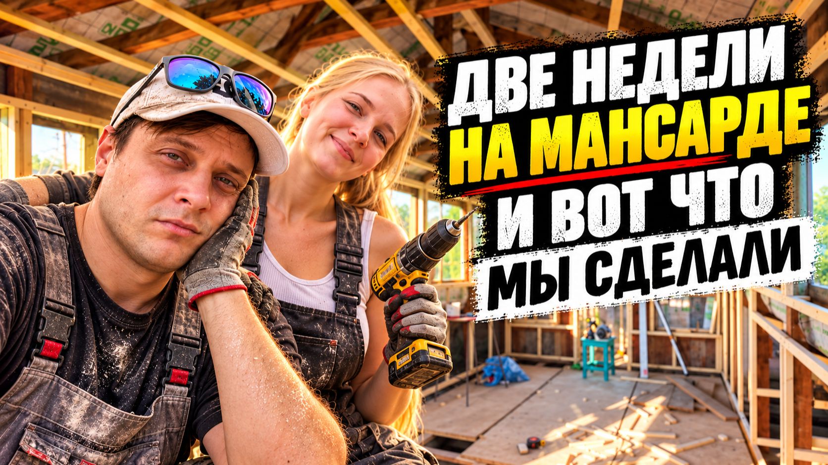 Я ПРОКЛЯЛ ВСЁ на этой мансарде! Мы всё-таки справились!