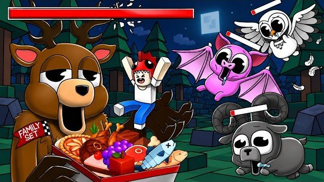 99 НОЧЕЙ В ЛЕСУ — кКОМПИЛЯЦИЯ КОРОТКОМЕТРАЖЕК /  99 НОЧЕЙ В ЛЕСУ ROBLOX