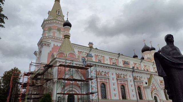 Кафедральный Свято Покровский собор 25.09.26.
