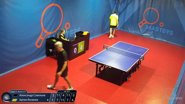 Мастерсы - Полуфинал - Савельев А. Vs Яковлев А. - 24.09.2026