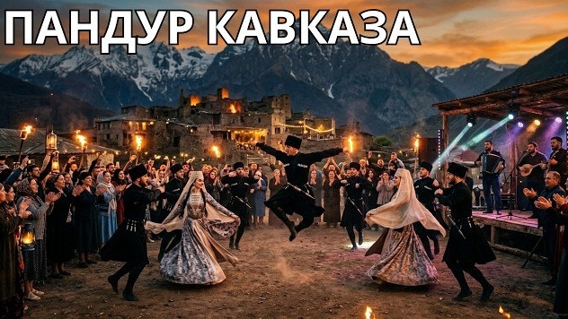 ПАНДУР КАВКАЗА 🔥 ЛЕЗГИНКА В КРОВИ