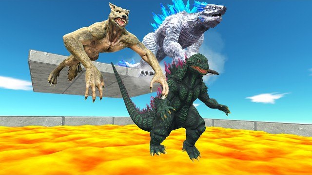 НОВЫЕ МОНСТРЫ ПРОТИВ ЛАВЫ в Animal Revolt Battle Simulator