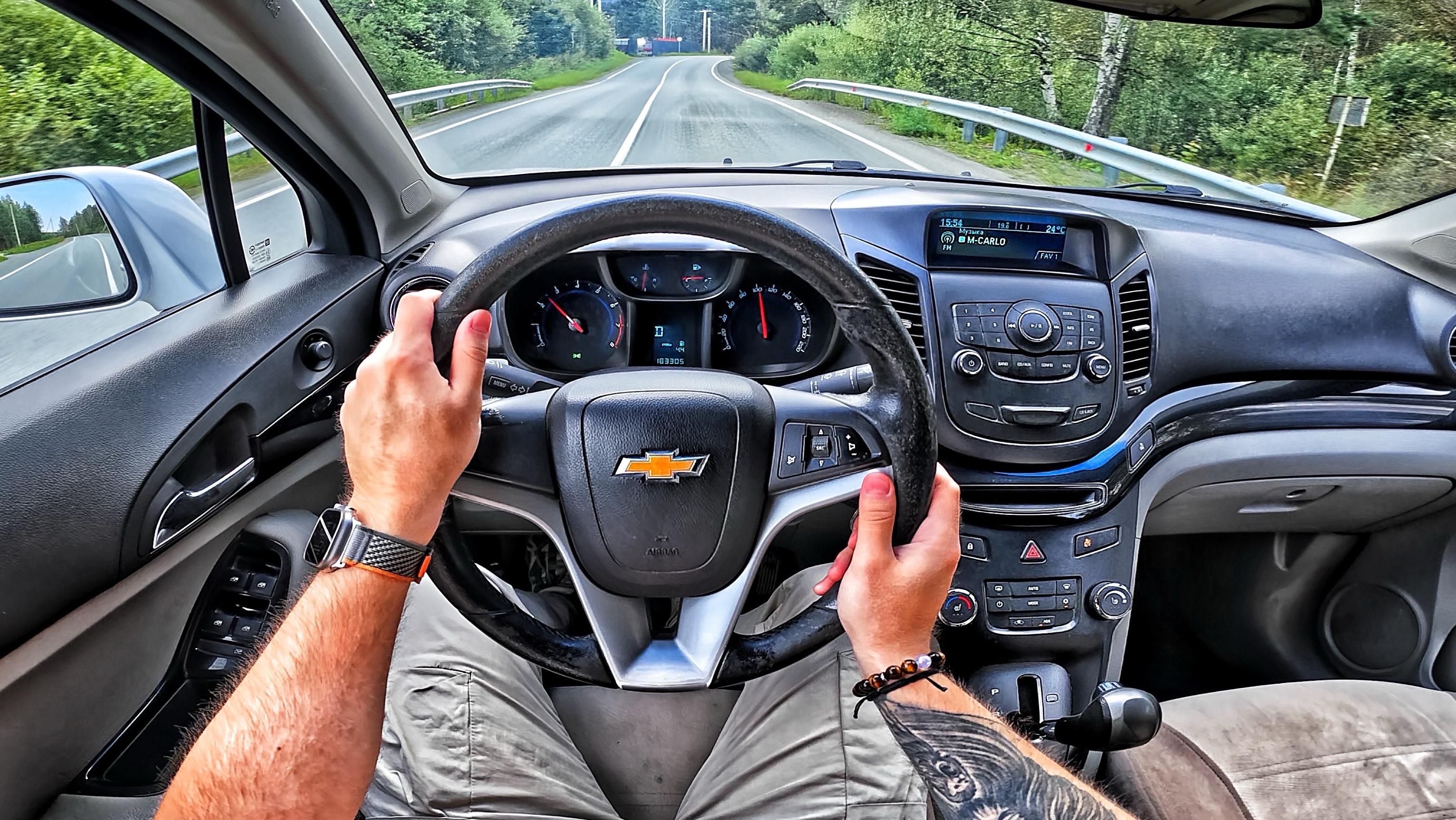 2012 Chevrolet Orlando 1.8 AT - POV ТЕСТ-ДРАЙВ