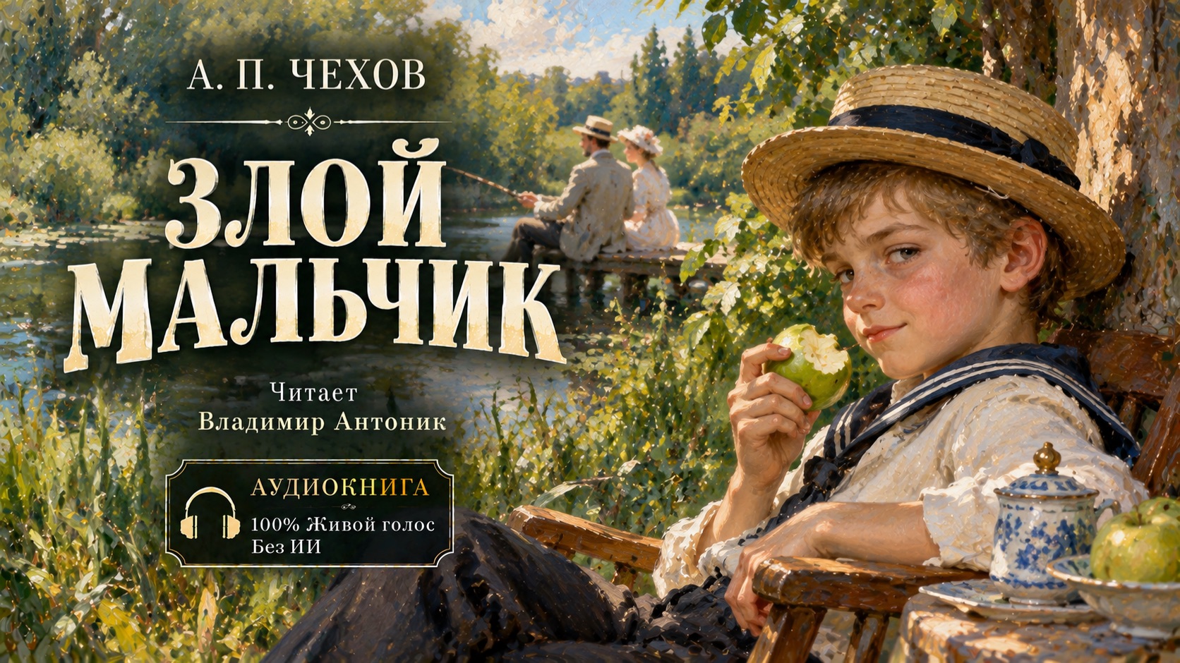 «Злой мальчик». А.П. Чехов. Аудиокнига. Читает Владимир Антоник