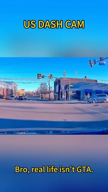 Us Dash Cam ,Bro,really Life Isn’t GTA #usa #car#cam#dashcam#gta
