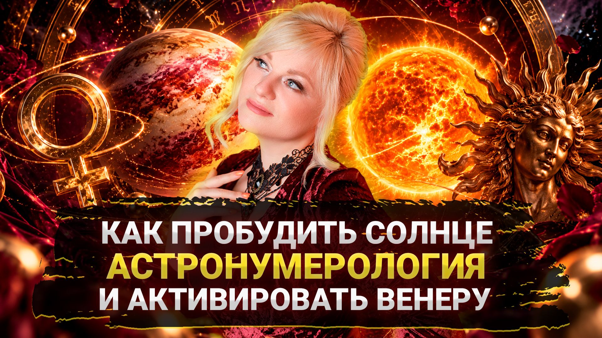 АСТРОНУМЕРОЛОГИЯ I КАК ПРОБУДИТЬ ВЕНЕРУ И СОЛНЦЕ I РЕТРОГРАД С 3 ОКТЯБРЯ