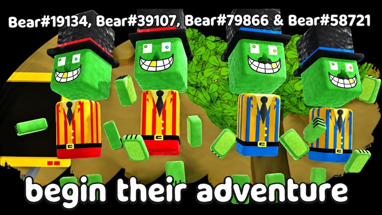 КАПИТАЛУС И КАПИТАЛОС ПРОТИВ ВСЕХ БОССОВ Супер-медвежье Приключение/Super Bear Adventure