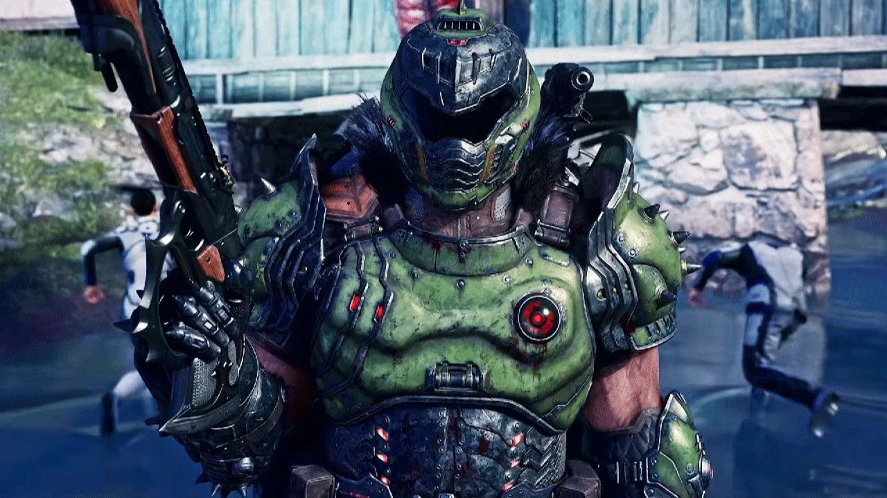 Call Of Duty X DOOM | трейлер кроссовера