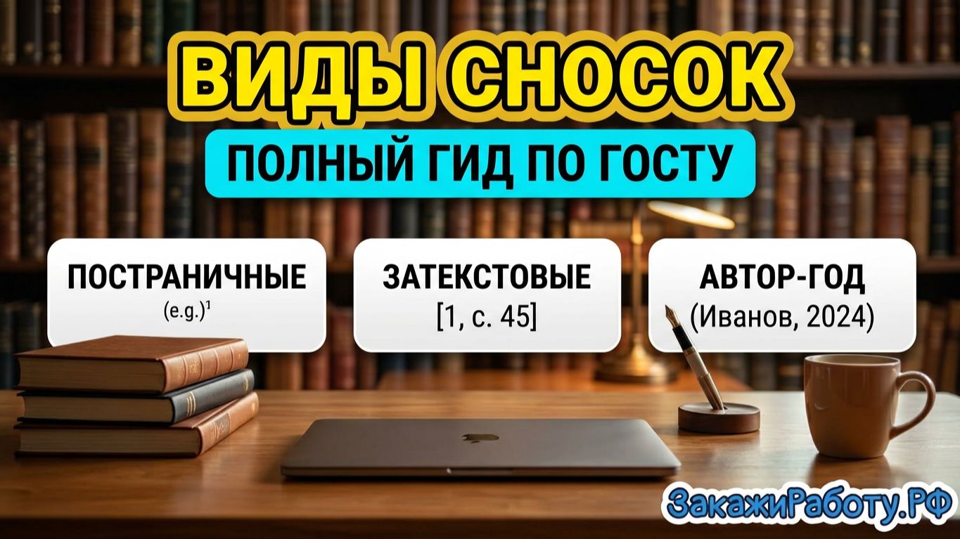 Советы по выполнению учебных работ