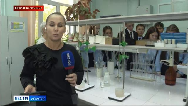 Прямое включение: ученики агротехнологических классов приступили к практике