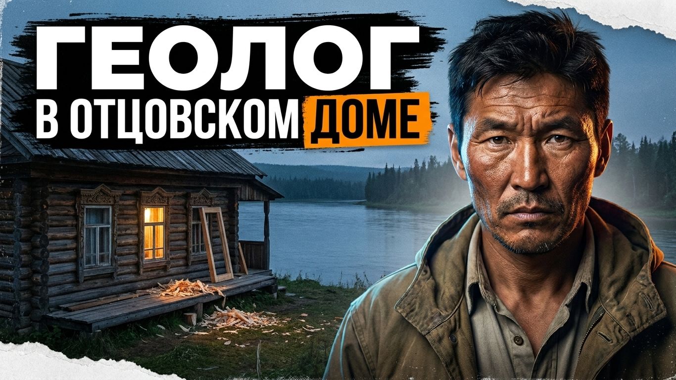 ГЕОЛОГ В ОТЦОВСКОМ ДОМЕ | ТАЁЖНЫЙ ДЕТЕКТИВ / АУДИОКНИГА