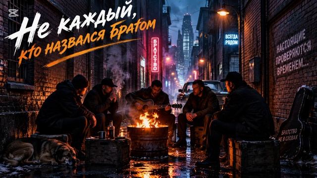 Не каждый, кто назвался братом