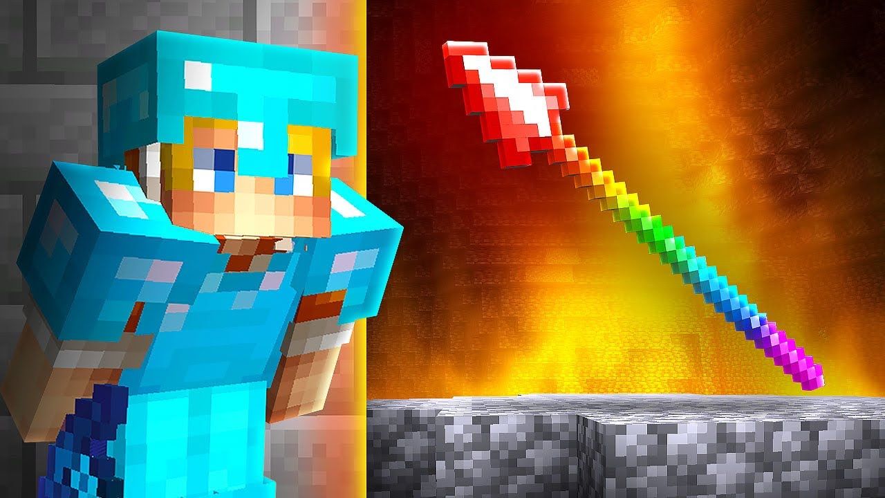Как Я Получил САМОЕ СИЛЬНОЕ ОРУЖИЕ на ЭТОМ СЕРВЕРЕ в Майнкрафт ｜ Minecraft SMP