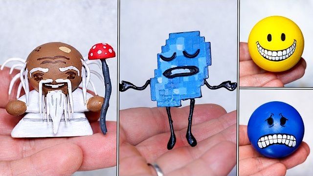 3D-МОДЕЛИРОВАНИЕ И ПЕЧАТЬ ФИГУРОК — СОЗДАЁМ BFDI, НО ЭТО ЛА ПИС И ФОЛСИТИ, КРУЭЛИТИ И ВЕРИТИ В РЕАЛЕ