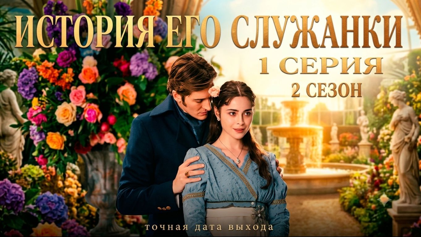 ИСТОРИЯ ЕГО СЛУЖАНКИ 1 СЕРИЯ 2 СЕЗОН АНОНС ТОЧНАЯ ДАТА ВЫХОДА