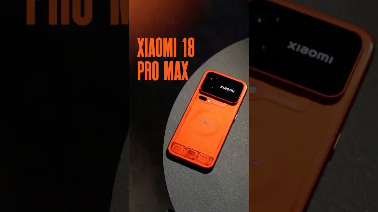 Распаковка Xiaomi 18 Pro Max ❣️