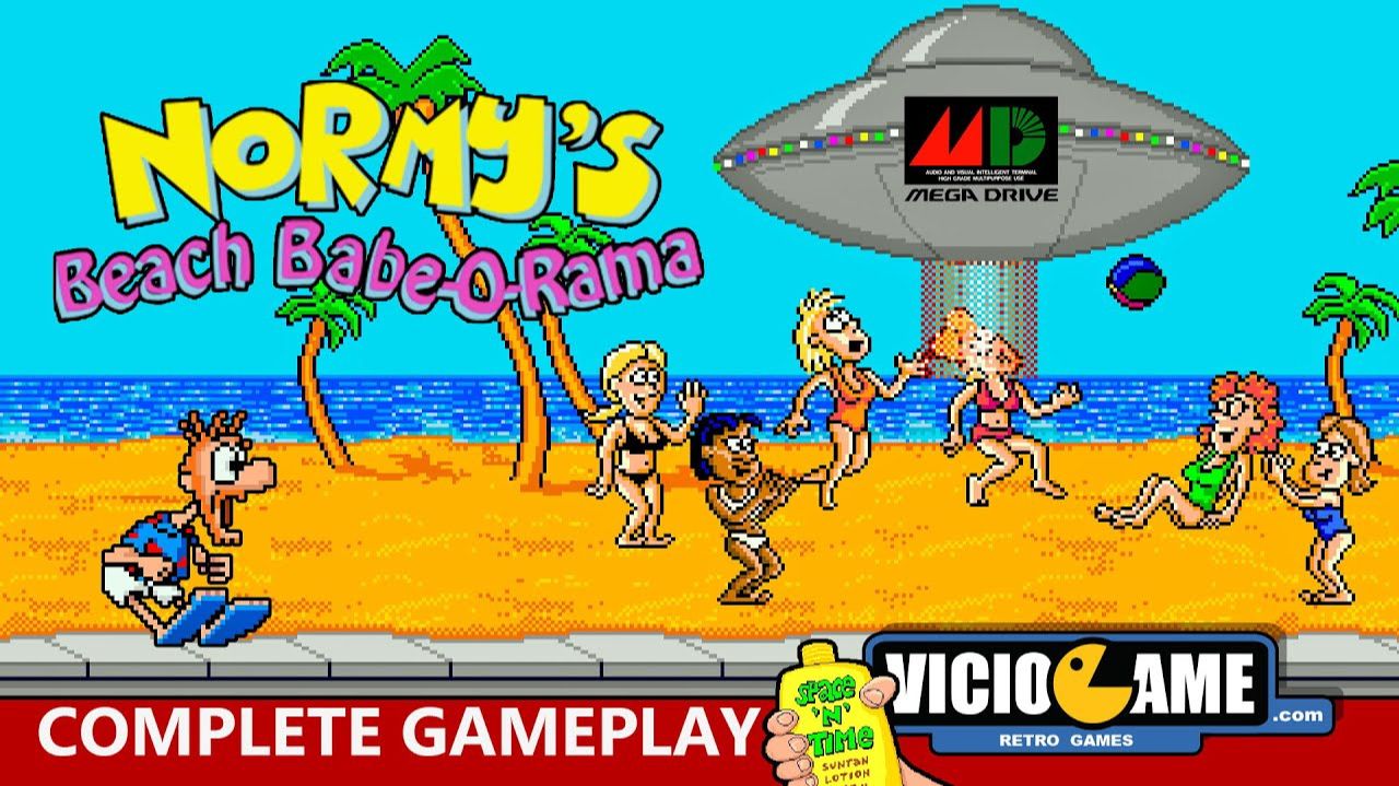 Normy's Beach Babe-O-Rama (Genesis)