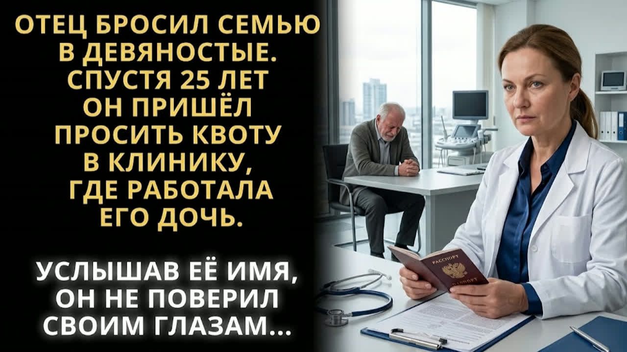 Истории из жизни|Доченька, нужна квота на операцию|Аудио рассказы|Аудиокниги слушать онлайн|