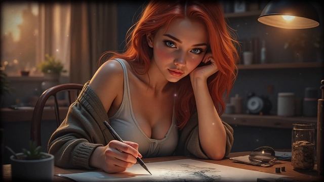 Lo-fi музыка для уютного и лампового вечера