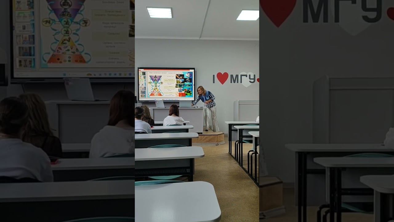 Мастер-класс Марины Колесник на конференции в межд. университете МГУ, Одесса. МНШУ