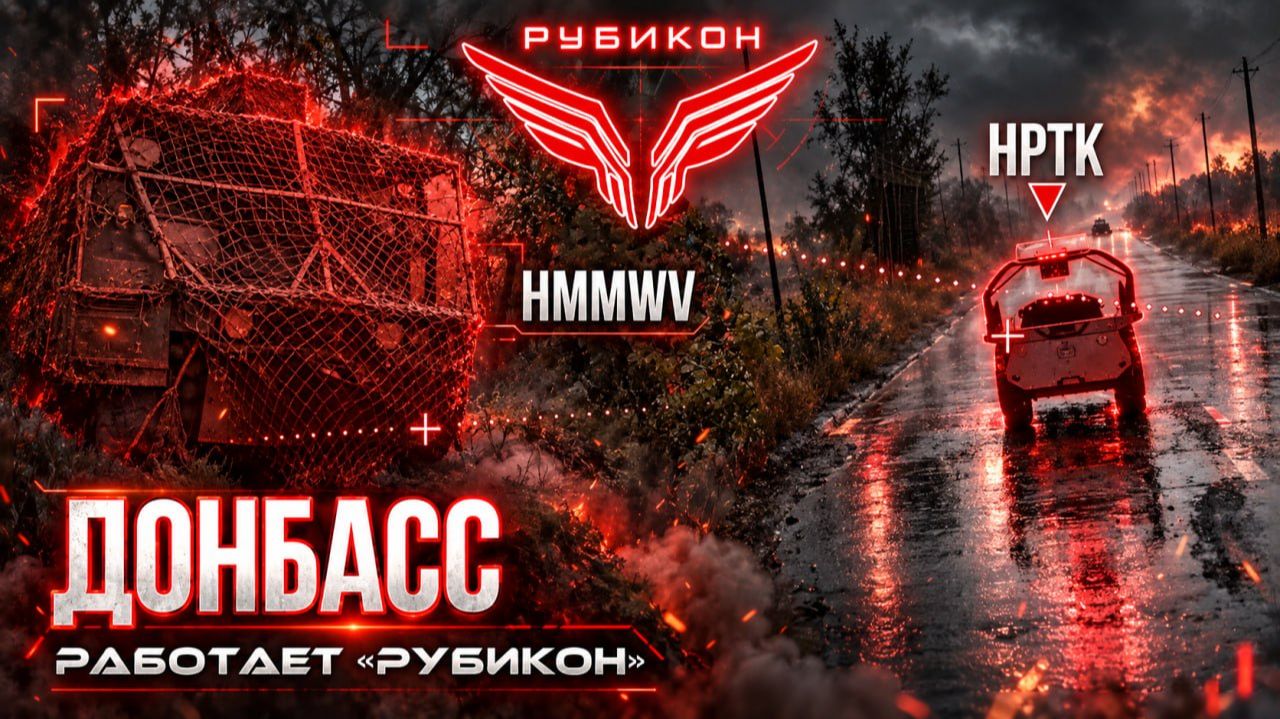 Донбасс. Расчеты «Рубикона» выносят наземную, воздушную логистику и связь ВСУ