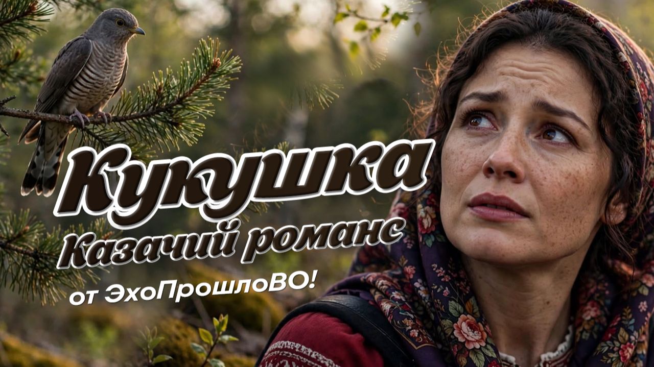 Кукушка  - Старинный казачий романс.  ЭхоПрошлоВО! #oldsong