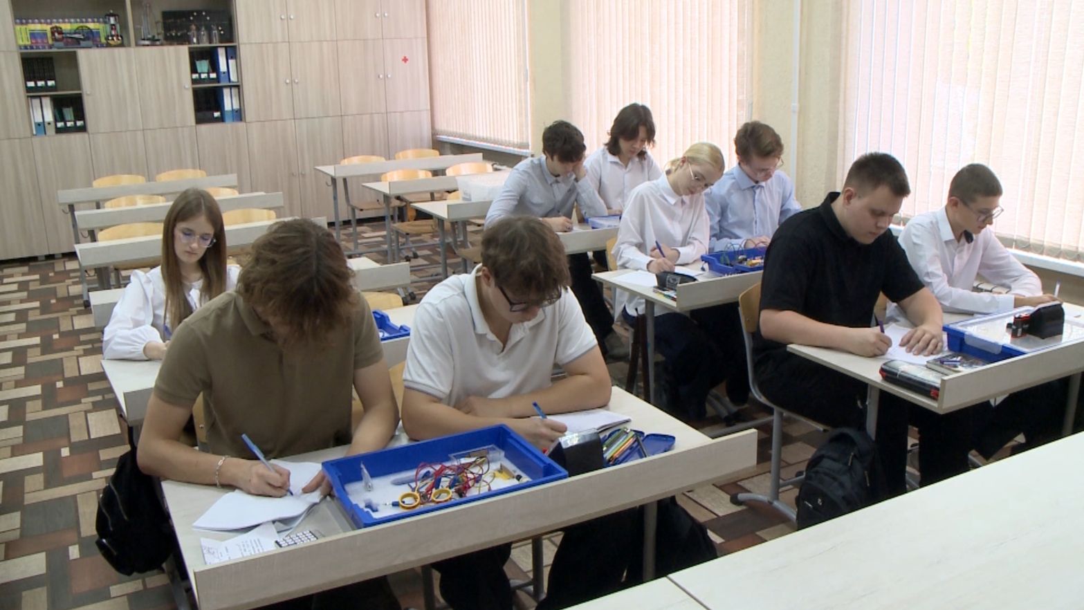 От уроков к практике: как школьники в инженерных классах примеряют профессию