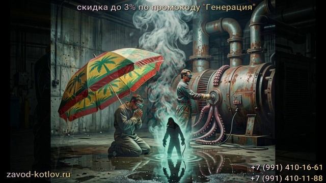 Как открыть цех по паровой обработке текстильных зонтов