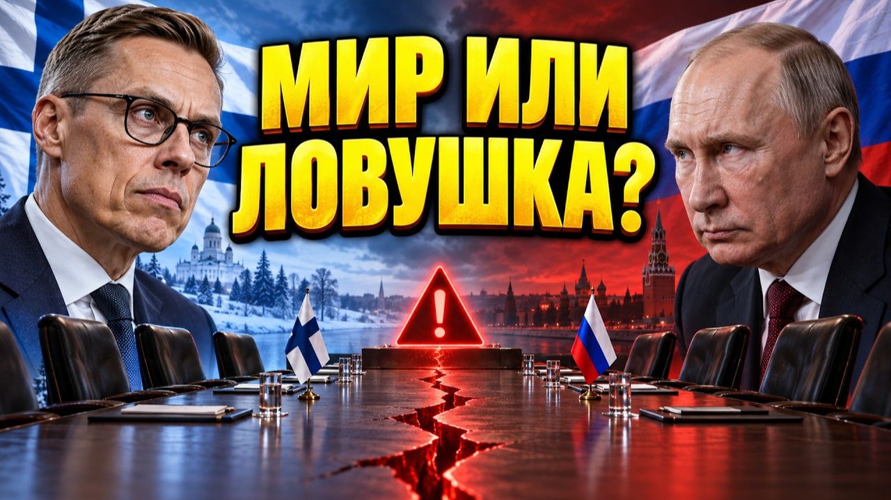 Мир или передышка Что Финляндия предлагает России