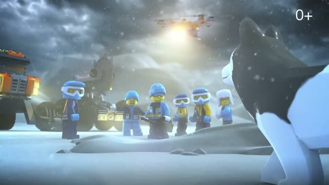 Полярные приключения (Часть 2 из 2) - LEGO City Ar#LEGOCity #LEGO