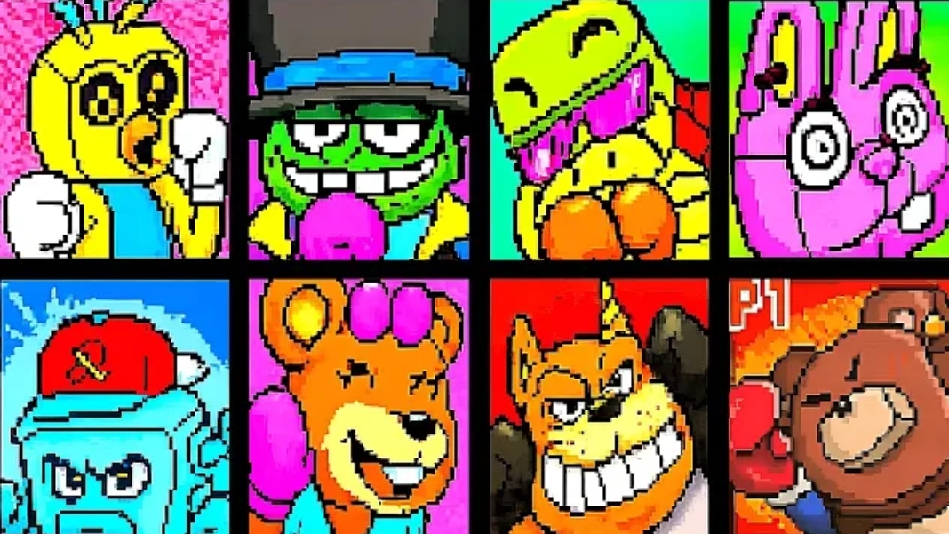 РАЗБЛОКИРУЙТЕ ВСЕХ СЕКРЕТНЫХ ПЕРСОНАЖЕЙ!! ОБНОВЛЕНИЕ FIGHTERS ARCADE 12.1.0 SUPER BEAR ADVENTURE