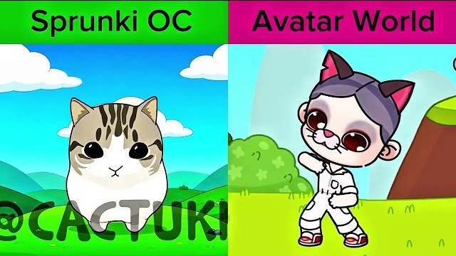 КОТ ДАМ ДАМ ДИДИ ДИДИ 🆚 МЕРКАДО ЛИБРЕ?! 😱🐱🔥 | МИР АВАТАРОВ | СПРУНКИ ОС
