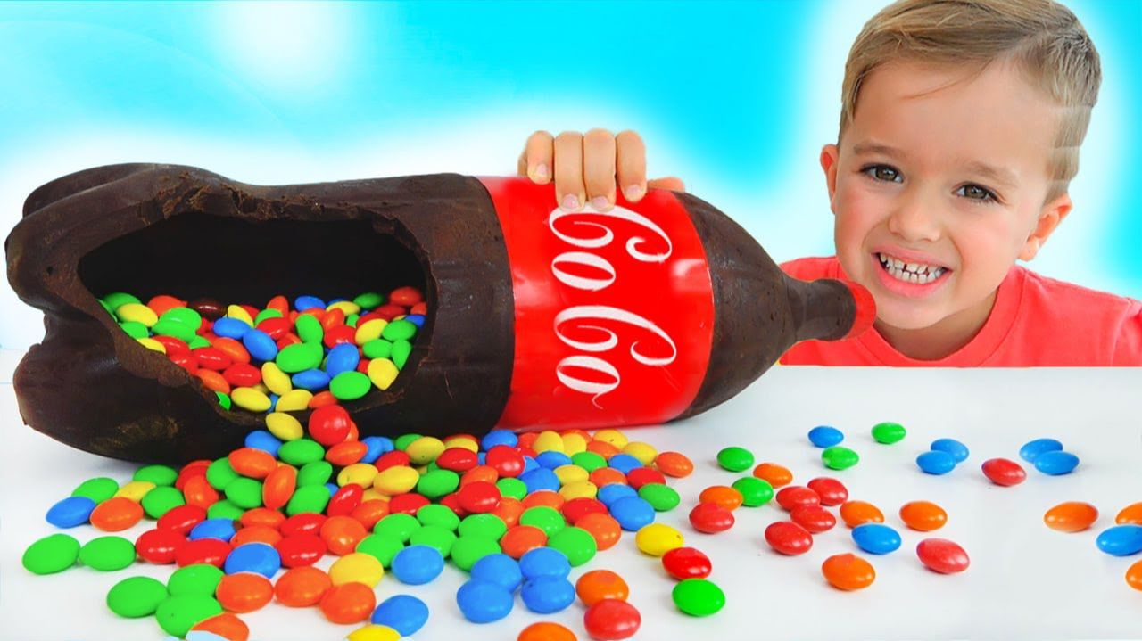 Chocolate Soda Challenge и другие забавные истории с Владом и Ники