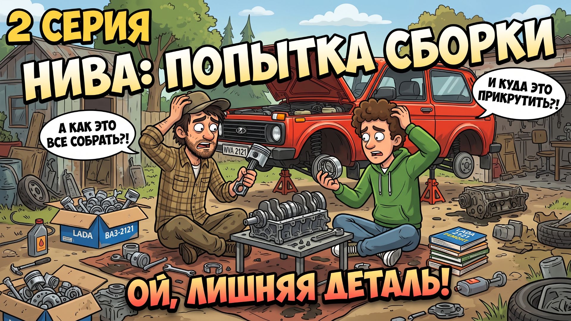 Греется двигатель? Большой ремонт системы охлаждения своими руками