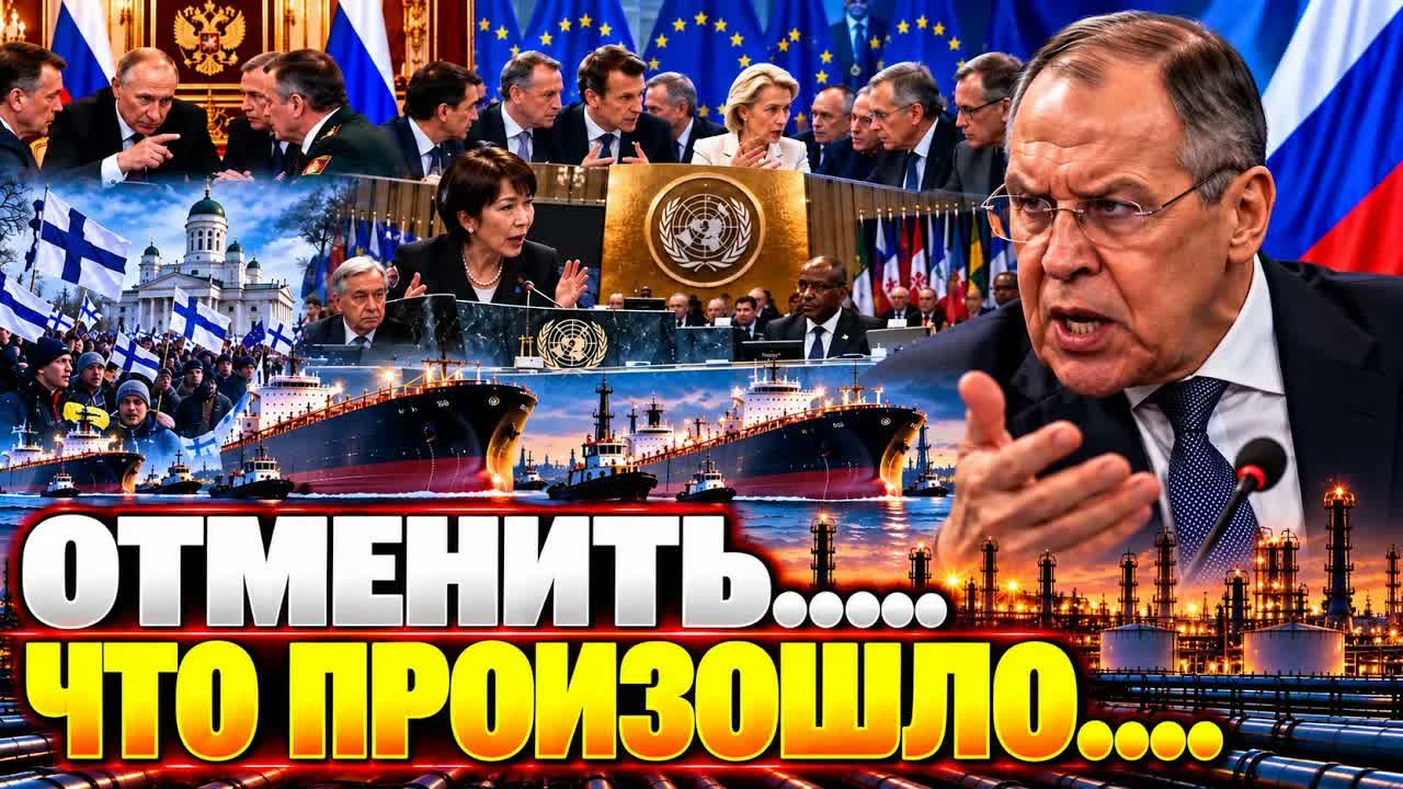 Срочное решение из Москвы...Япония Потребовал срочно. Финляндия Сегодня Новости