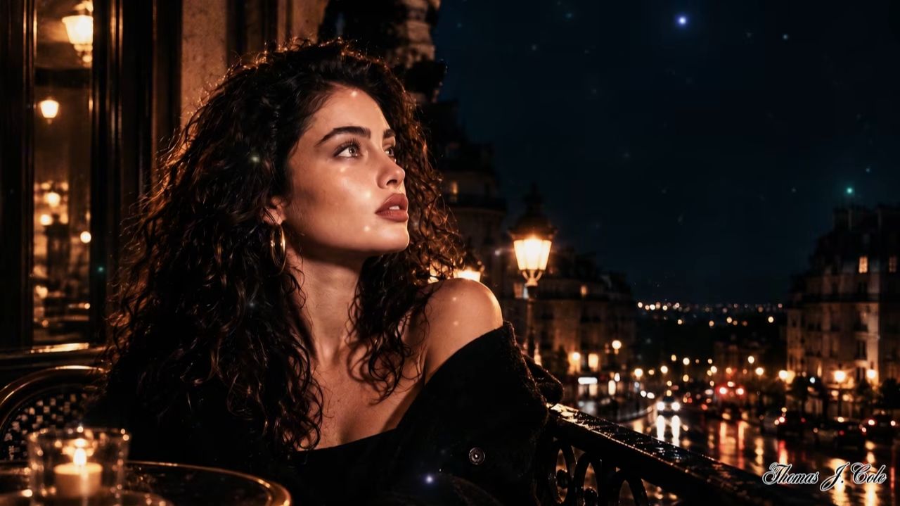 So Far Away — Romantic 80s Melodic Rock Ballad _ Thomas J. Cole