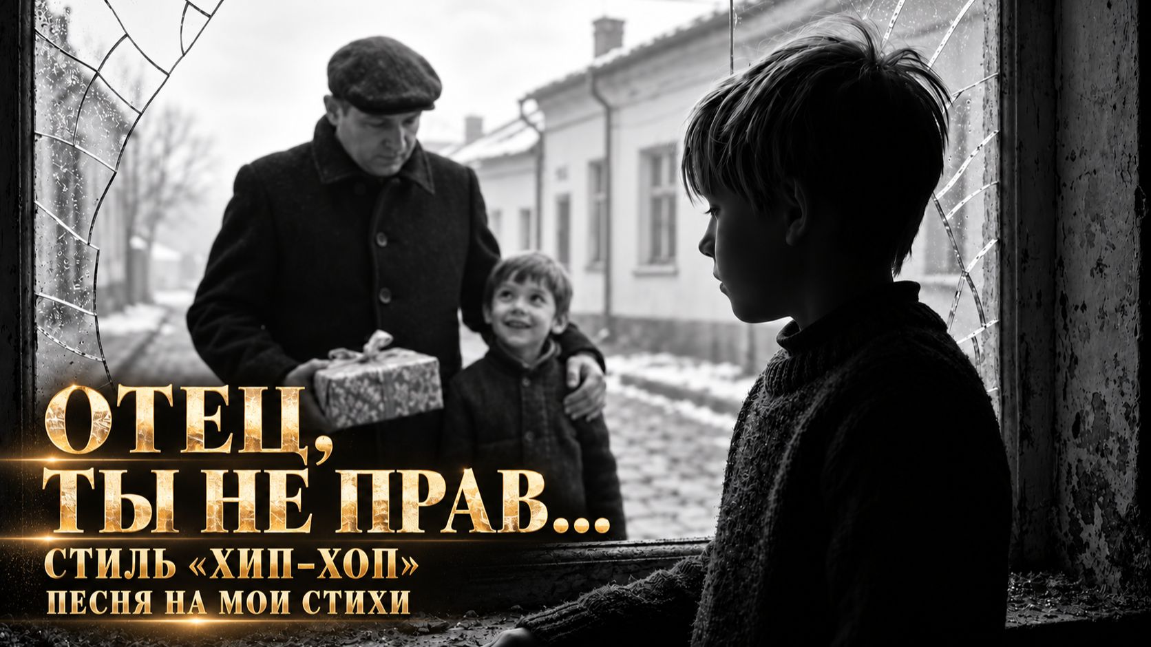 ОТЕЦ ,ТЫ НЕ ПРАВ...стиль  ХИП-ХОП ...песня на мои стихи...