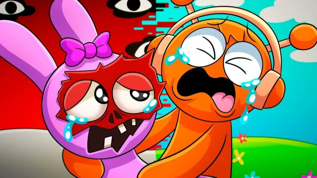 Incredibox Sprunki: МУЗЫКА ЗАБВЕНИЯ! Хорнстромп анимации на русском