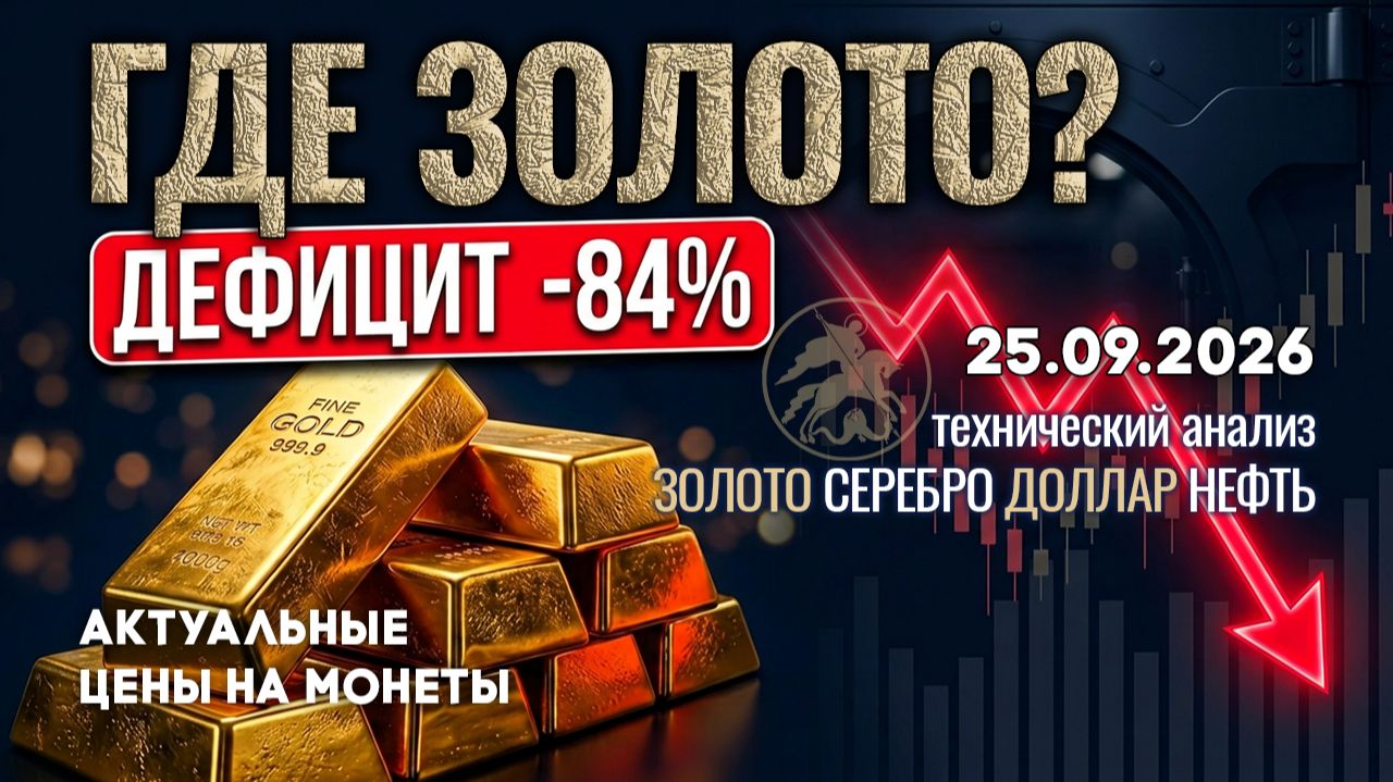 Технический анализ рынков золота, серебра, доллара и нефти