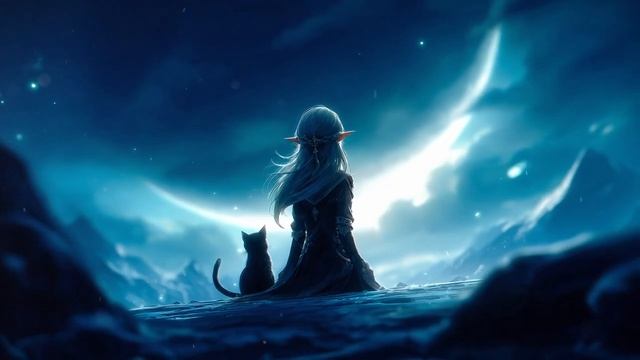 LUNARITH  Ethereal Elven Chants For Deep Sleep & Midnight Dreams