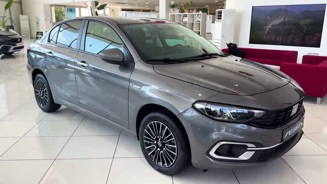 Fiat Egea Sedan 2026 - Интерьер и Экстерьер