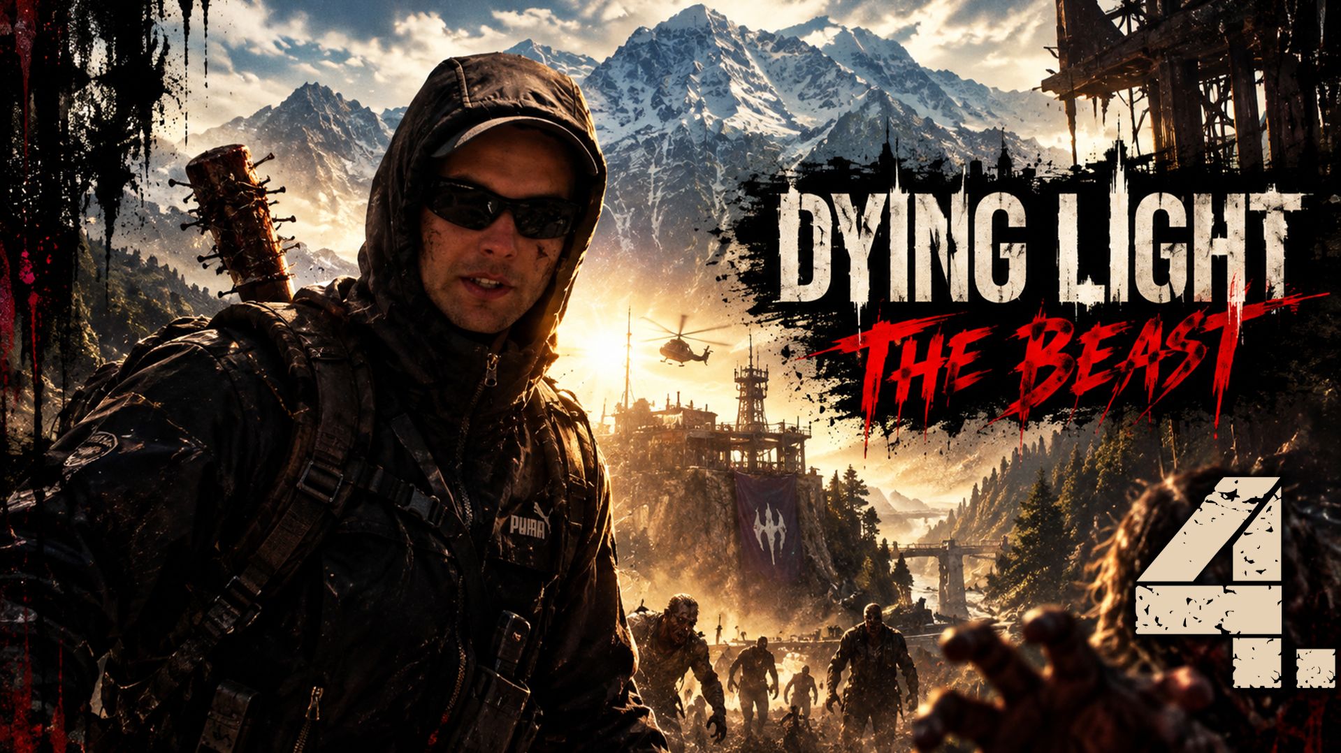 Dying Light: The Beast┃Кооператив┃СТРИМ #4
