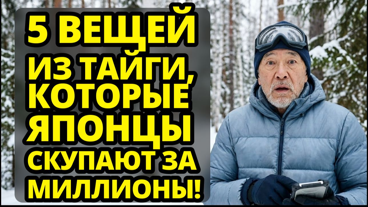 Наше «ЗОЛОТО» под ногами: почему японцы готовы отдать за это всё?