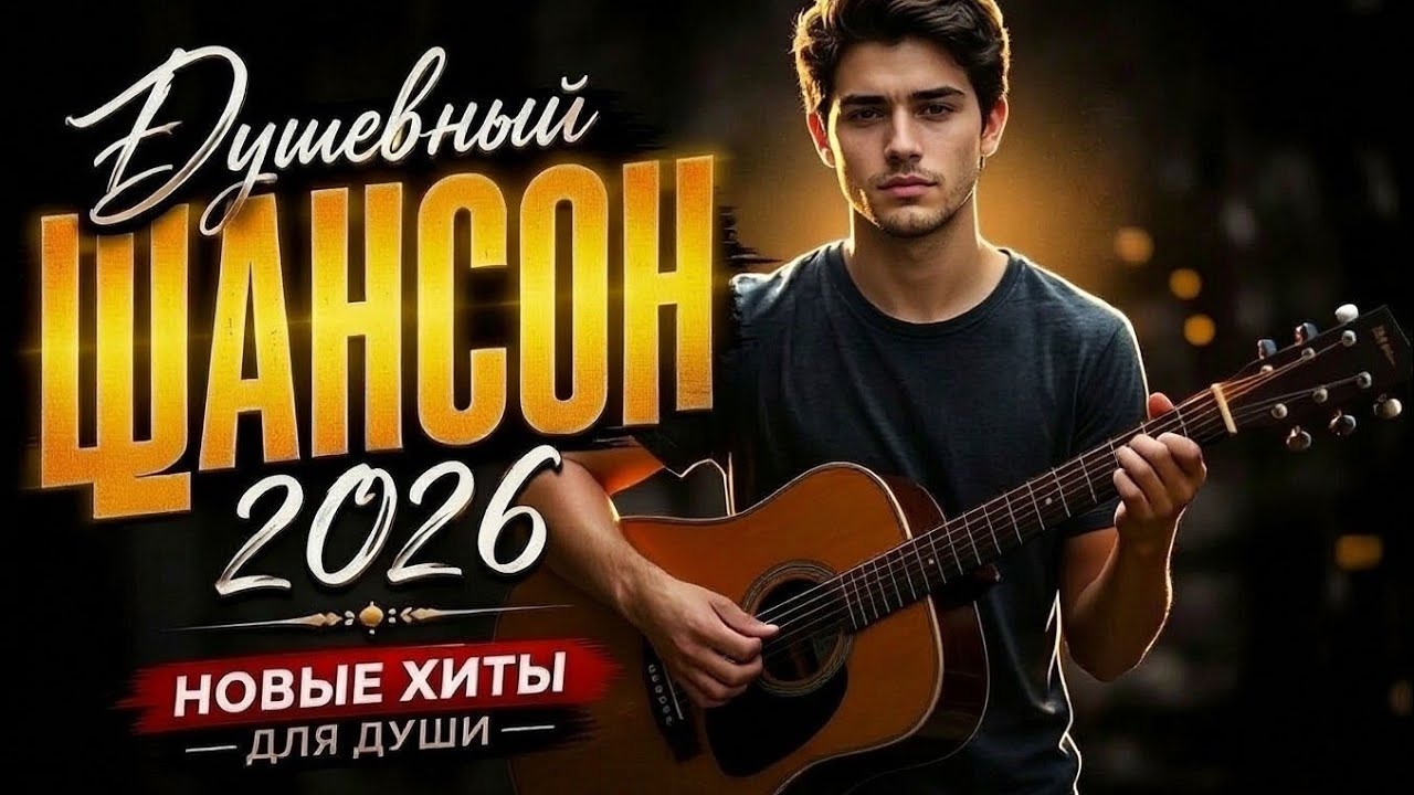 Душевный Шансон Новинки Песен Музыки  Лучшие Хиты 2026 Душевные песни о жизни судьбах и любви