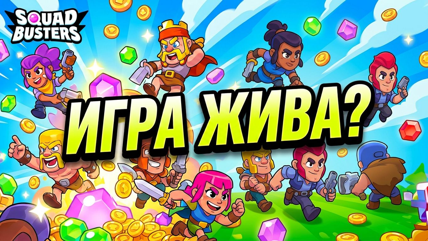 Зашёл в Squad Busters! Игра жива? Squad Busters