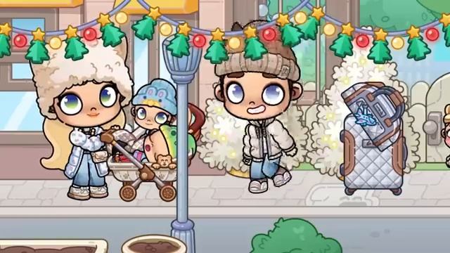 ВСТРЕЧА С БАБУШКОЙ И ДЕДУШКОЙ в AVATAR WORLD ИСТОРИЯ 💕 РУТИНА СЕМЬИ 👨👩👧👦 ОБНОВЛЕНИЕ СЕРИАЛ.