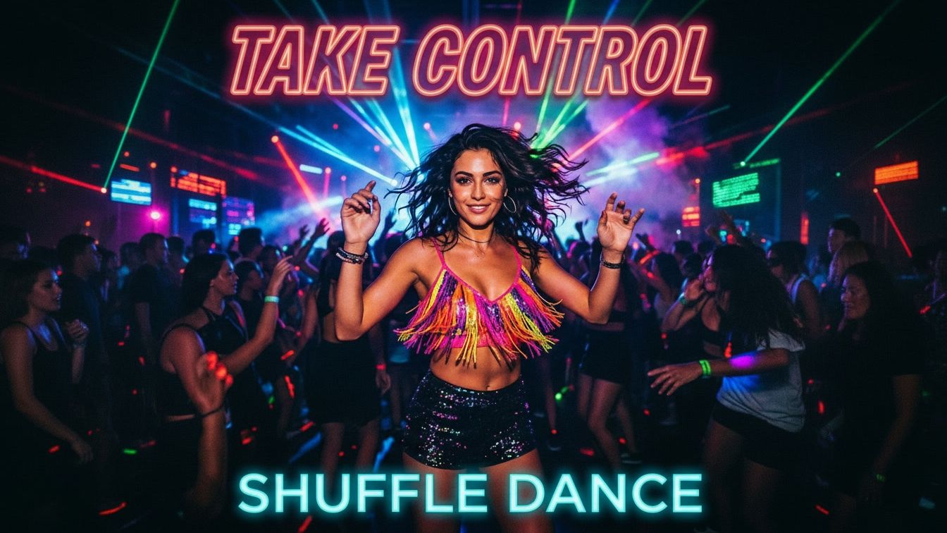 Shuffle Dance Video ♫ SN Studio - Take Control ♫