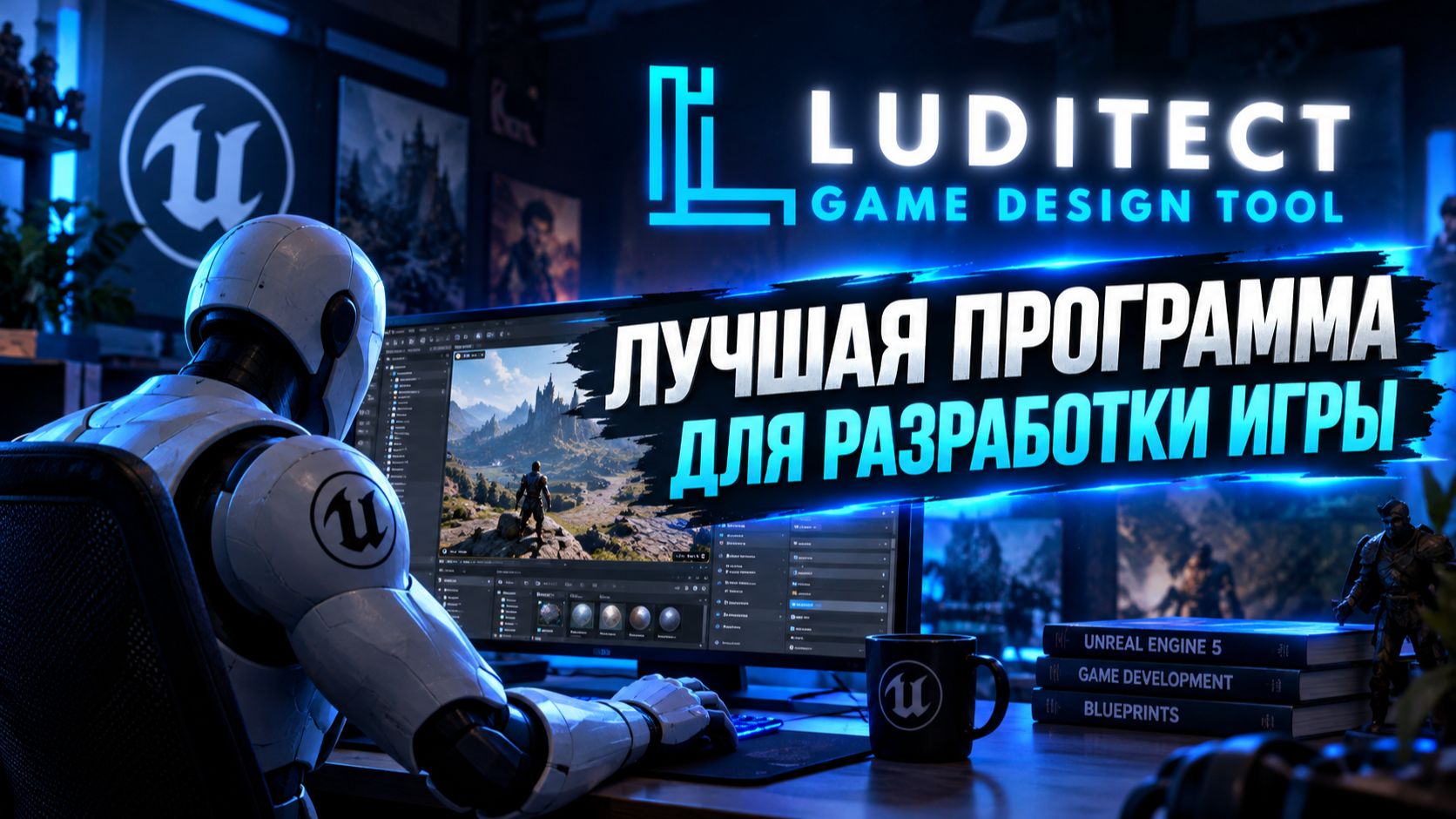 Luditect: Game Design Tool — Лучшая программа для разработки игры