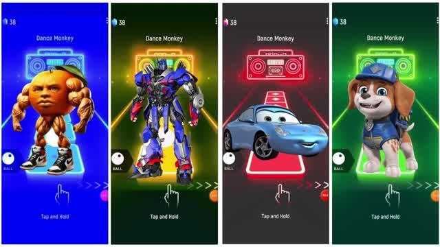 МУЛЬТИКИ ЩЕНЯЧИЙ ПАТРУЛЬ ТРАНСФОРМЕРЫ и МАКВИН! МАШИНКИ ВЕСЕЛАЯ ИГРА 🚗🎮